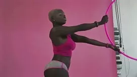 الفتاة ، مرنة فيلم ر ...