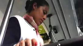 جميلة جدا شقراء يعطي ...