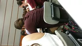 ثلاثة عشاق ربط الرجل ...