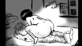 النساء ارتداء القط و ...
